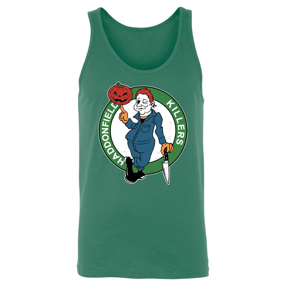 Unisex Jersey Tank - DJBWP9G3 - Kelly - 9