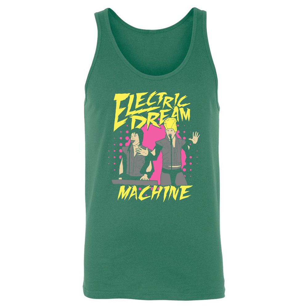 Unisex Jersey Tank - 9VSS82L6 - Kelly - 9