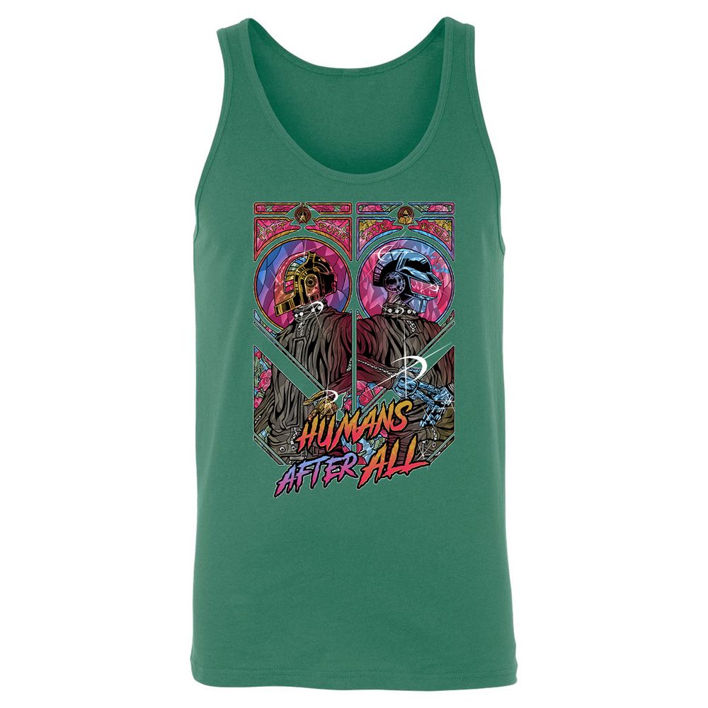 Unisex Jersey Tank - TG92EHAE - Kelly - 9