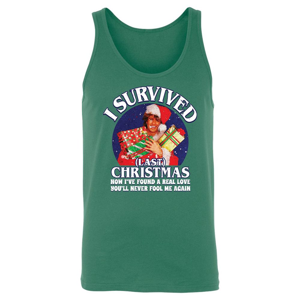 Unisex Jersey Tank - K3L6RRP9 - Kelly - 9