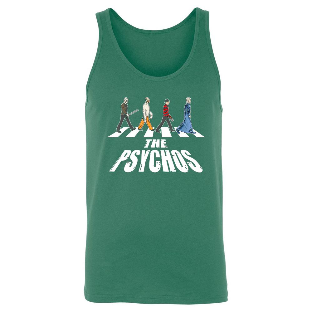 Unisex Jersey Tank - YD9E17VK - Kelly - 9