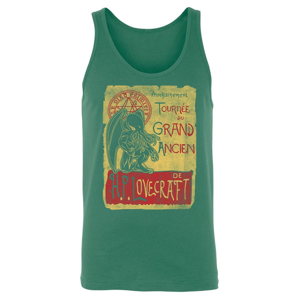 Unisex Jersey Tank - Q56APUNW - Kelly - 9