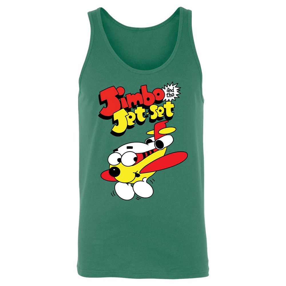 Unisex Jersey Tank - 32K4UEQP - Kelly - 9