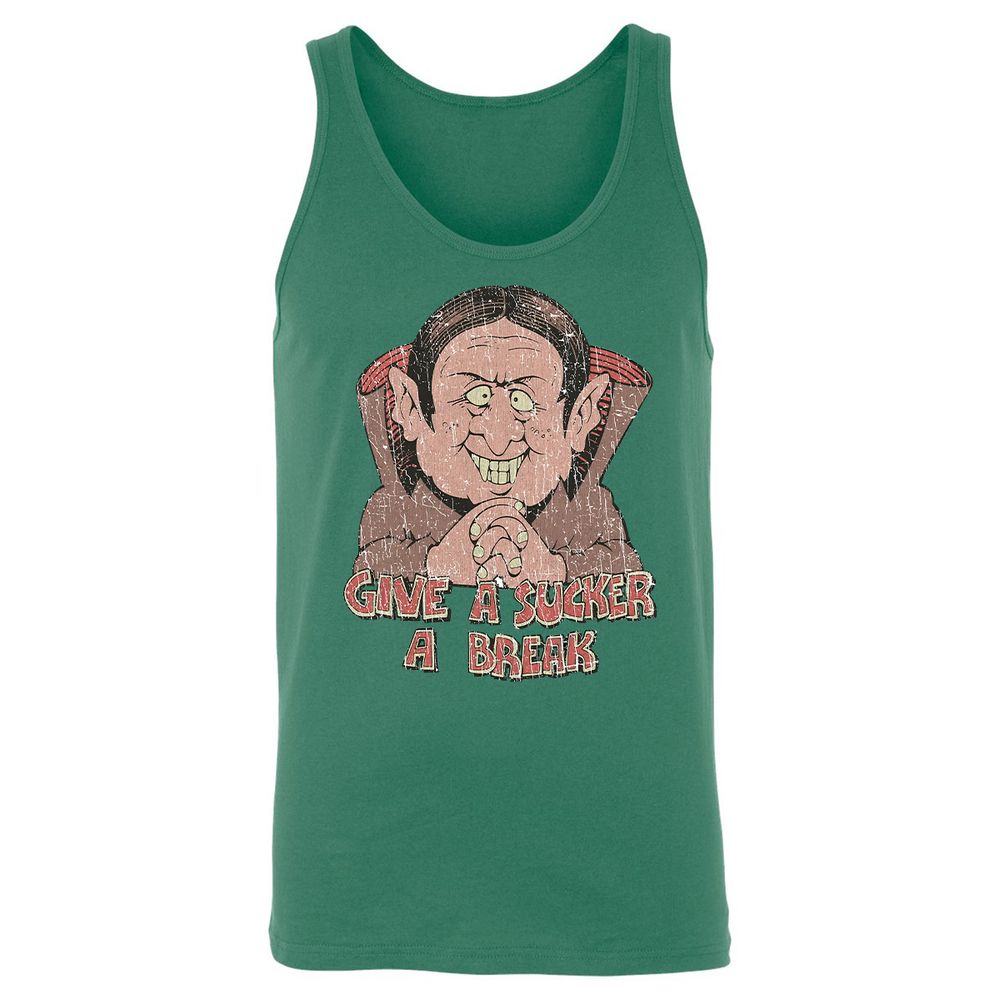 Unisex Jersey Tank - Q5P61FJ6 - Kelly - 9