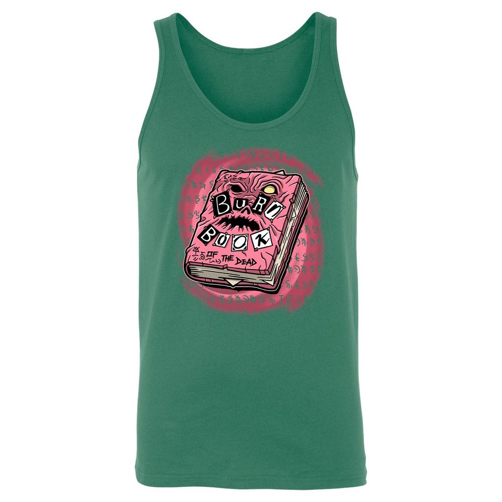 Unisex Jersey Tank - S3SN2288 - Kelly - 9