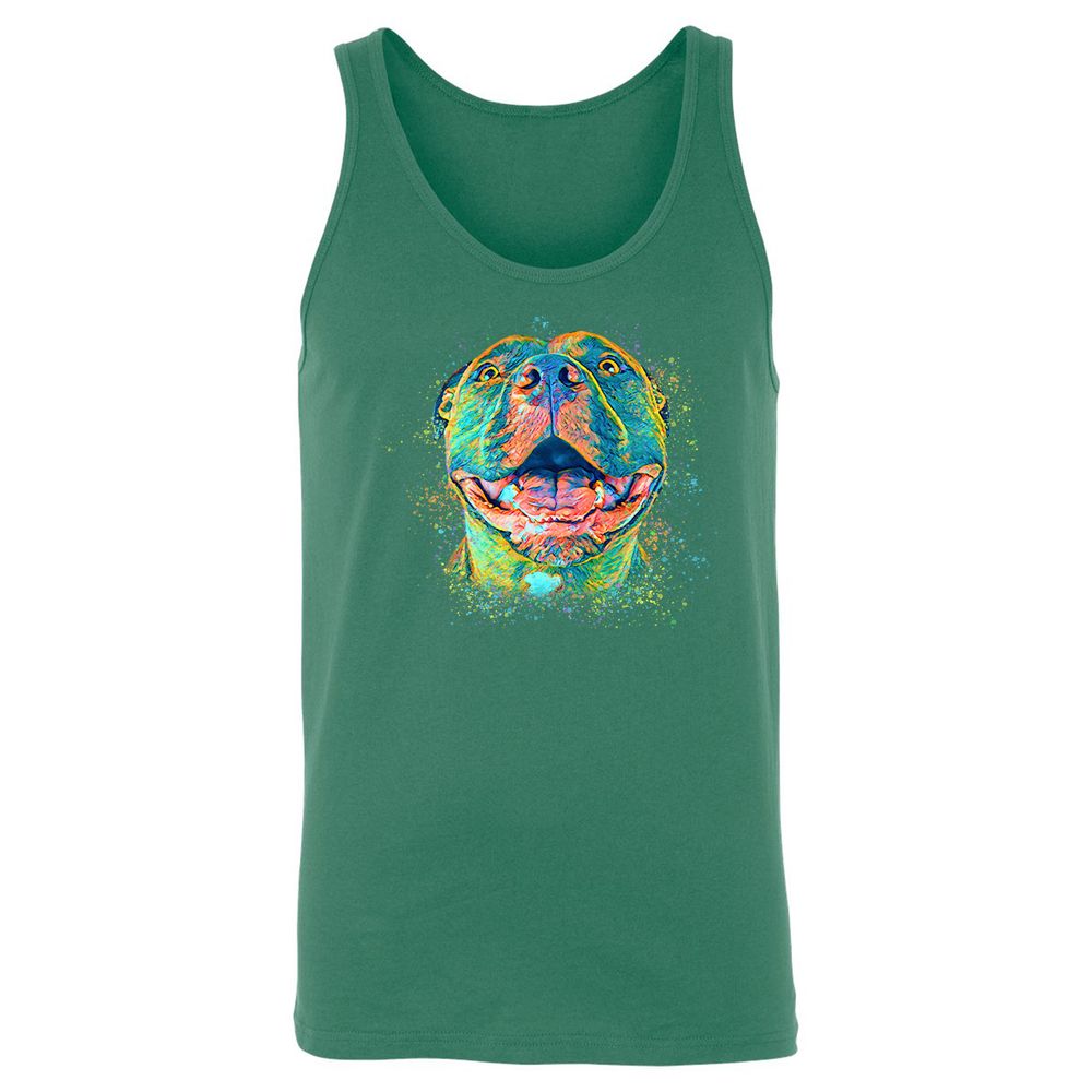 Unisex Jersey Tank - BG5JZFHK - Kelly - 9