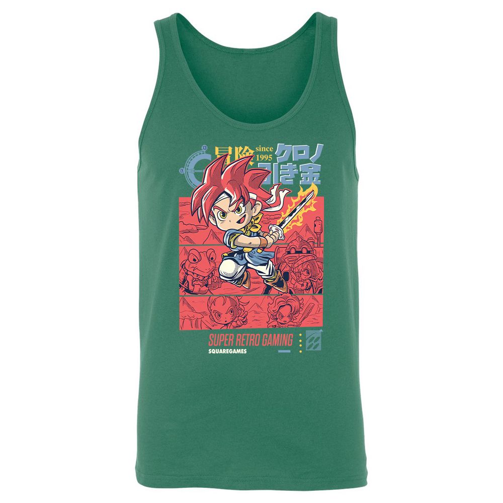 Unisex Jersey Tank - SXPQ5CPD - Kelly - 9