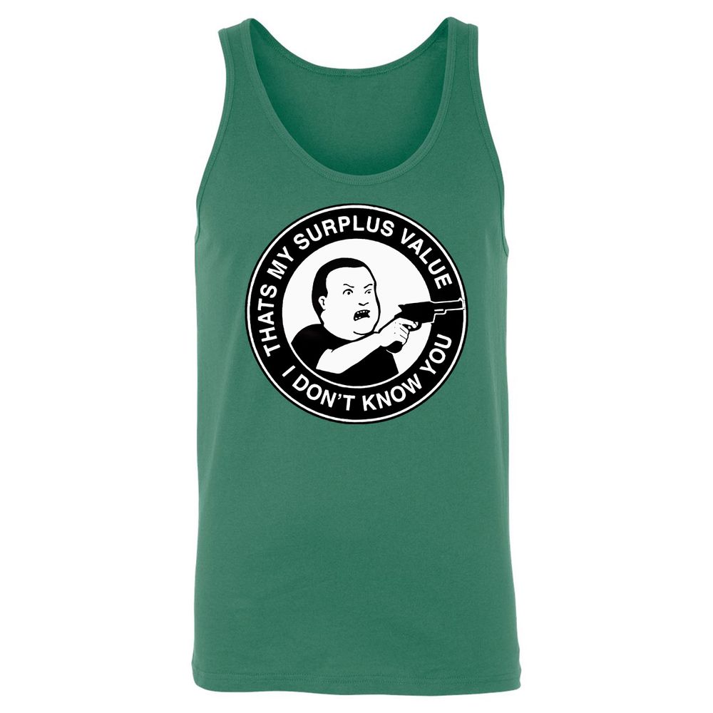 Unisex Jersey Tank - Q2N425J8 - Kelly - 9