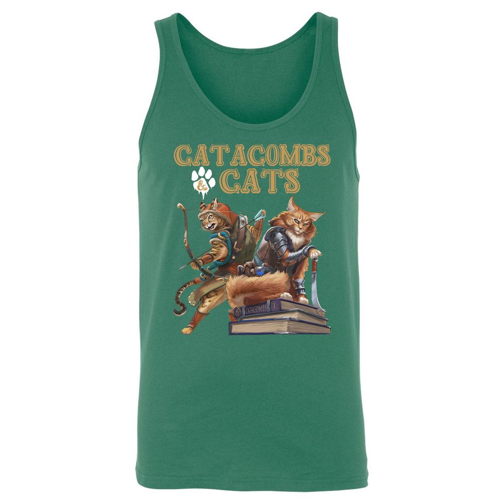 Unisex Jersey Tank - UKZ33DCF - Kelly - 9