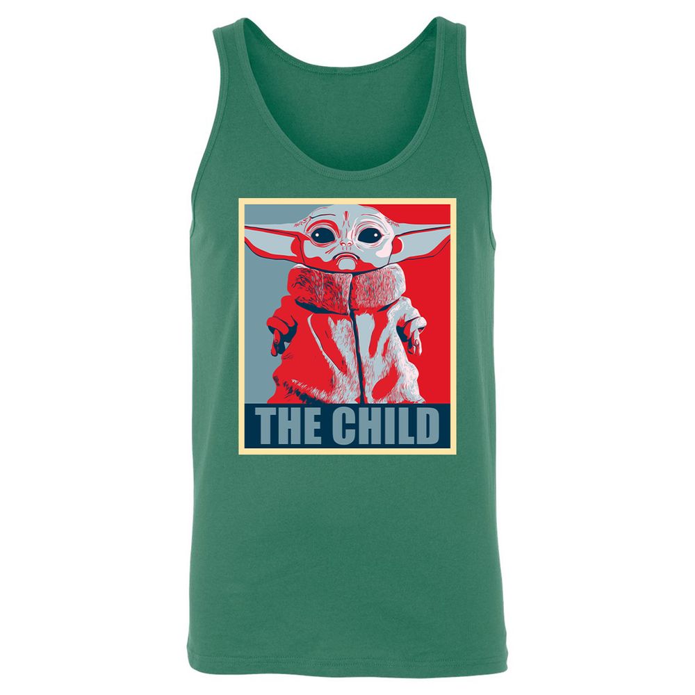 Unisex Jersey Tank - A2J6AVNJ - Kelly - 9
