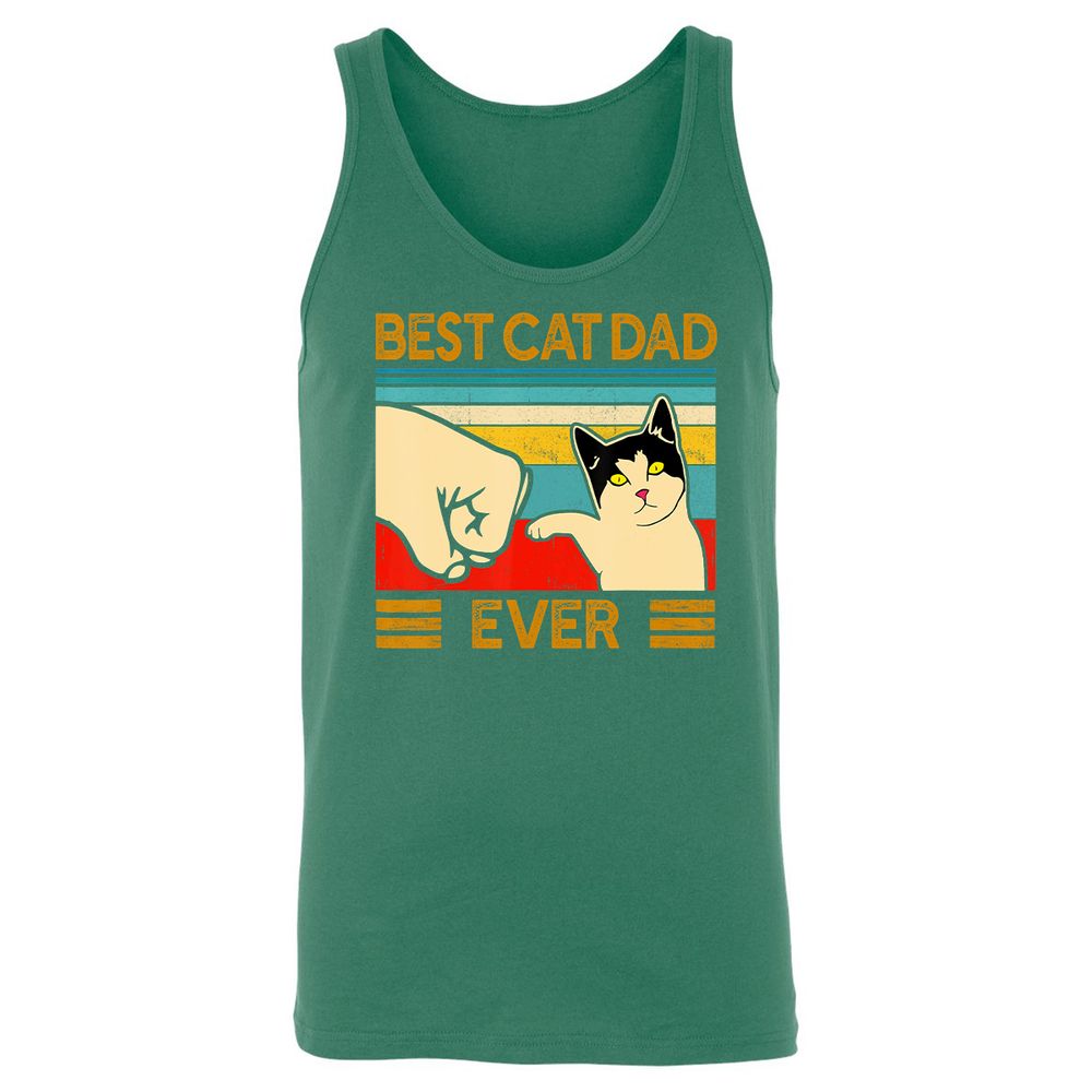 Unisex Jersey Tank - NCH5SEUU - Kelly - 9