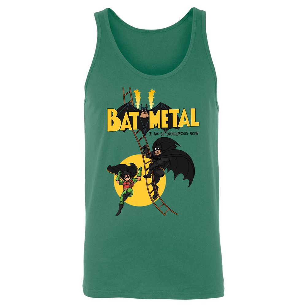 Unisex Jersey Tank - F7LUPRJS - Kelly - 9