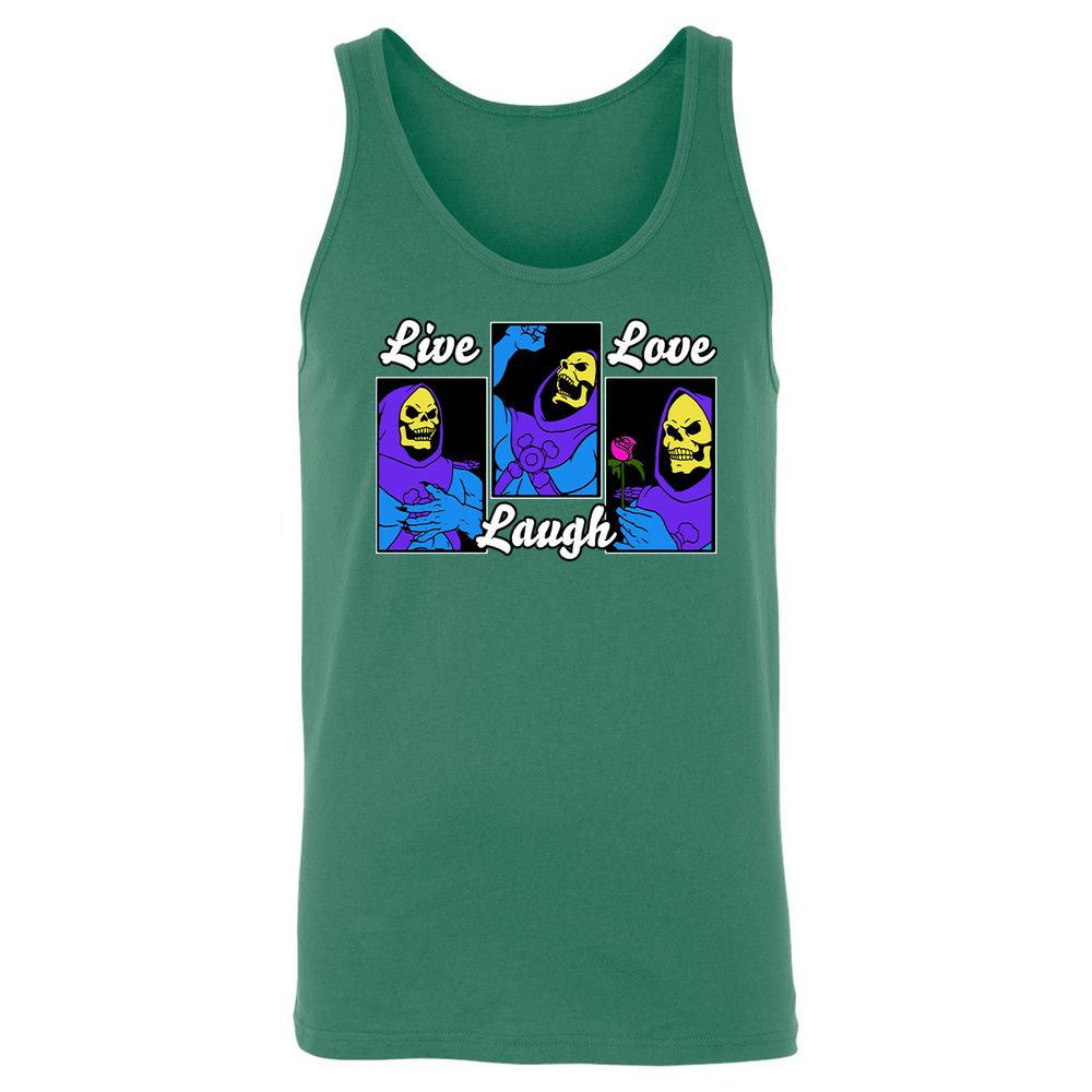 Unisex Jersey Tank - 86NP6G72 - Kelly - 9