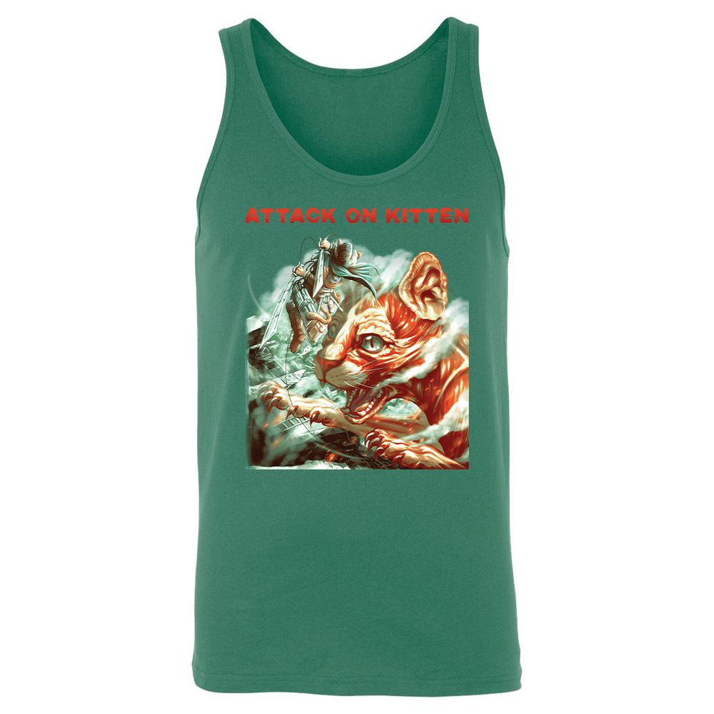 Unisex Jersey Tank - 9BJPW316 - Kelly - 9