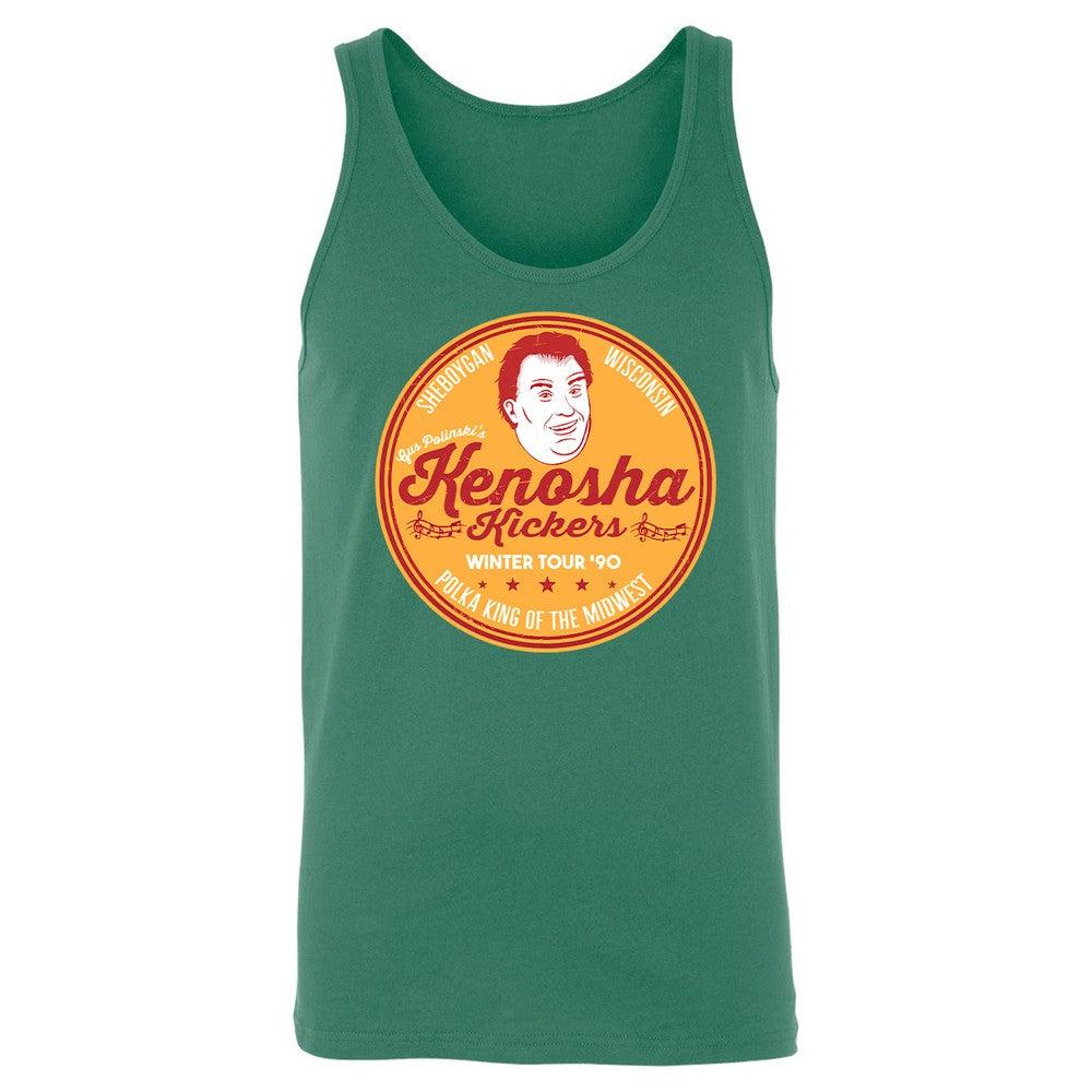 Unisex Jersey Tank - DS4E5JL4 - Kelly - 9