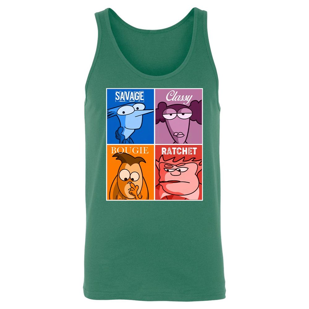 Unisex Jersey Tank - QZVAFXHK - Kelly - 9