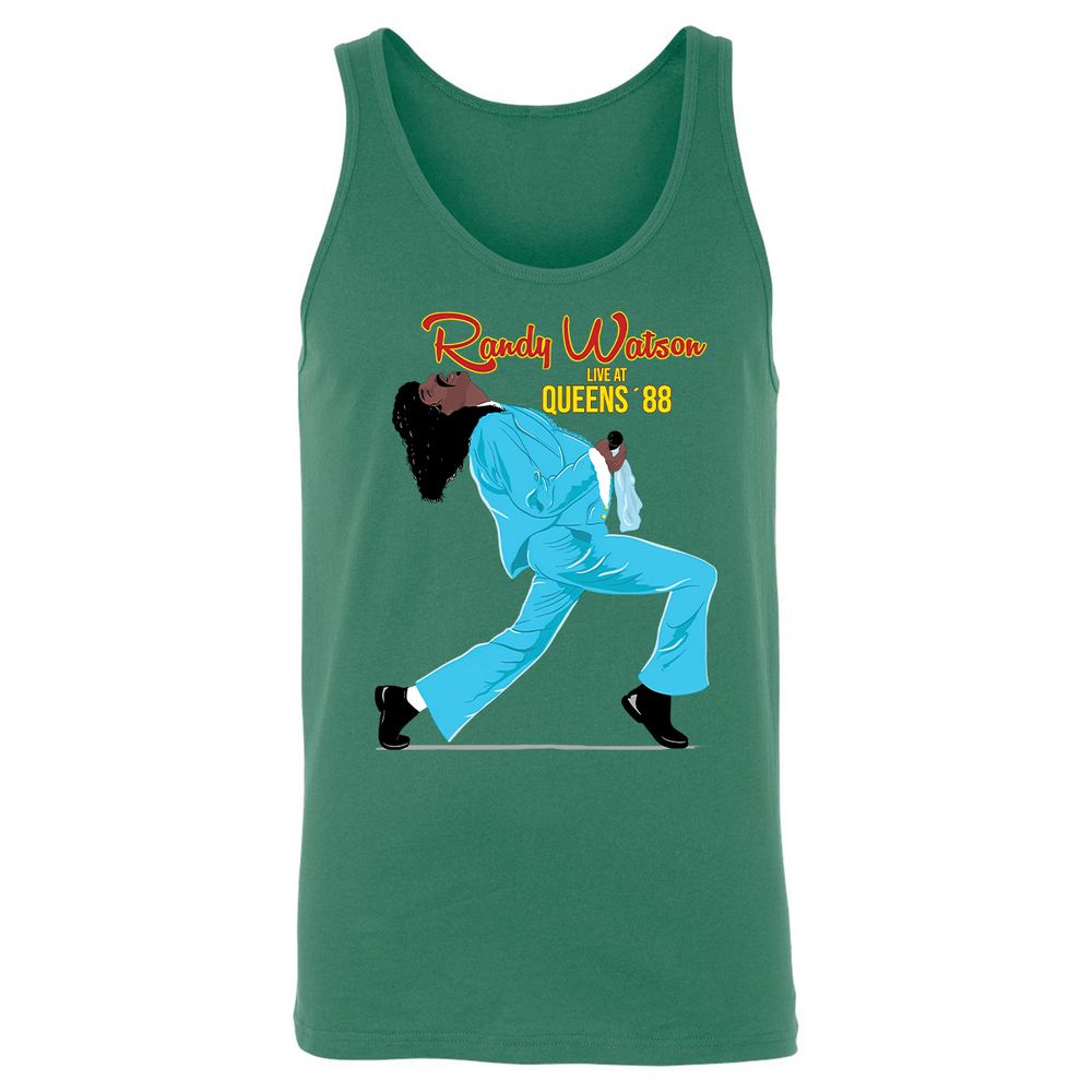 Unisex Jersey Tank - 99TPWQQJ - Kelly - 9