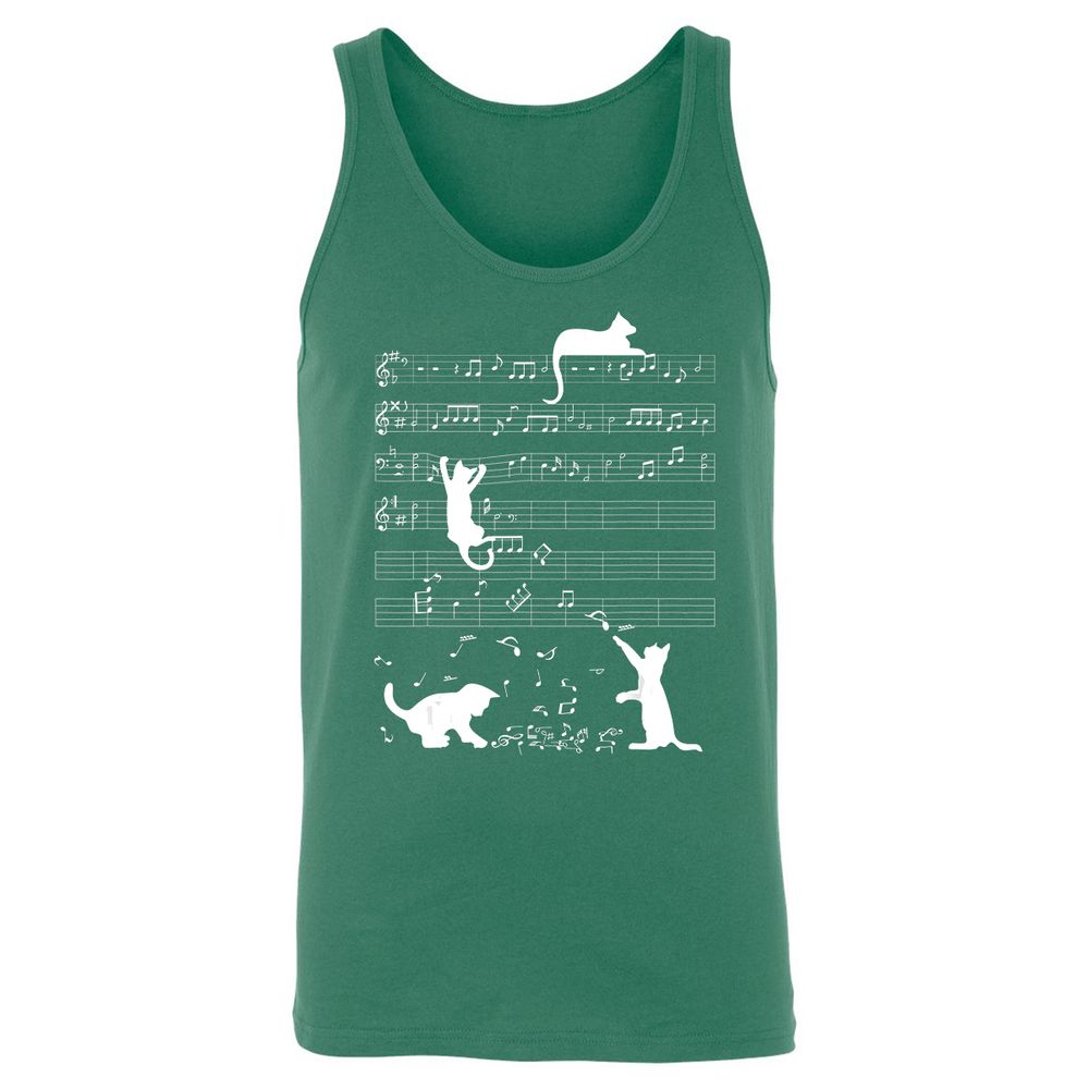 Unisex Jersey Tank - ARJF6QMB - Kelly - 9