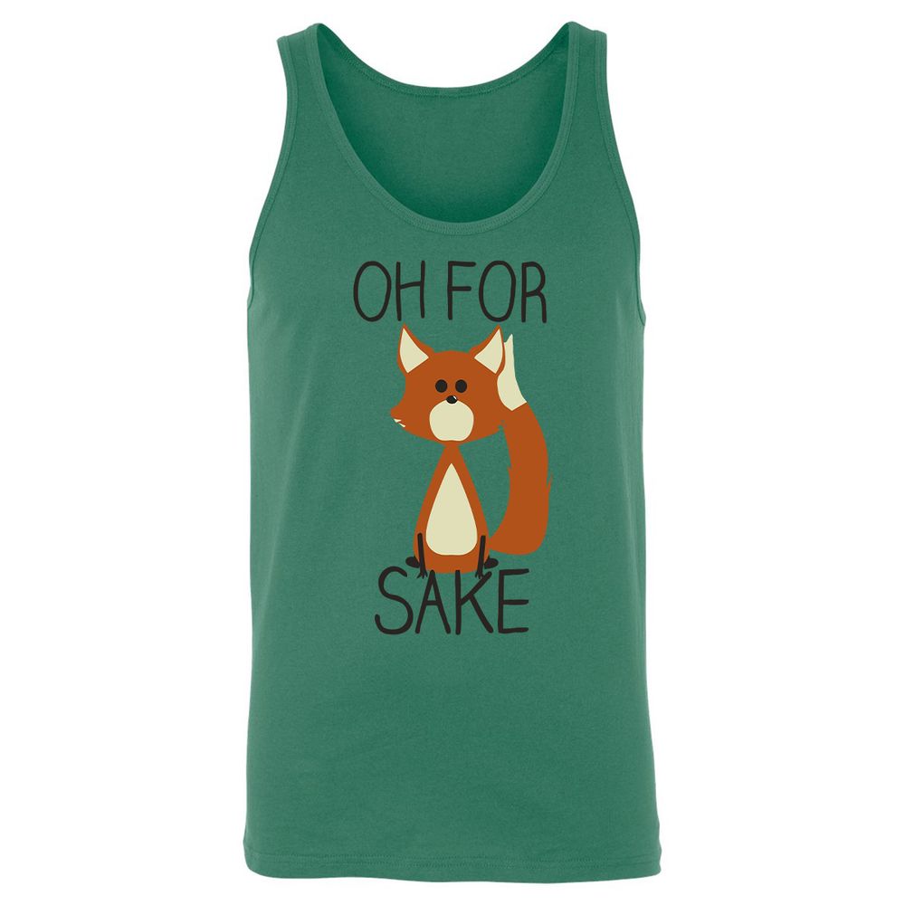Unisex Jersey Tank - 4QUQG7D4 - Kelly - 9