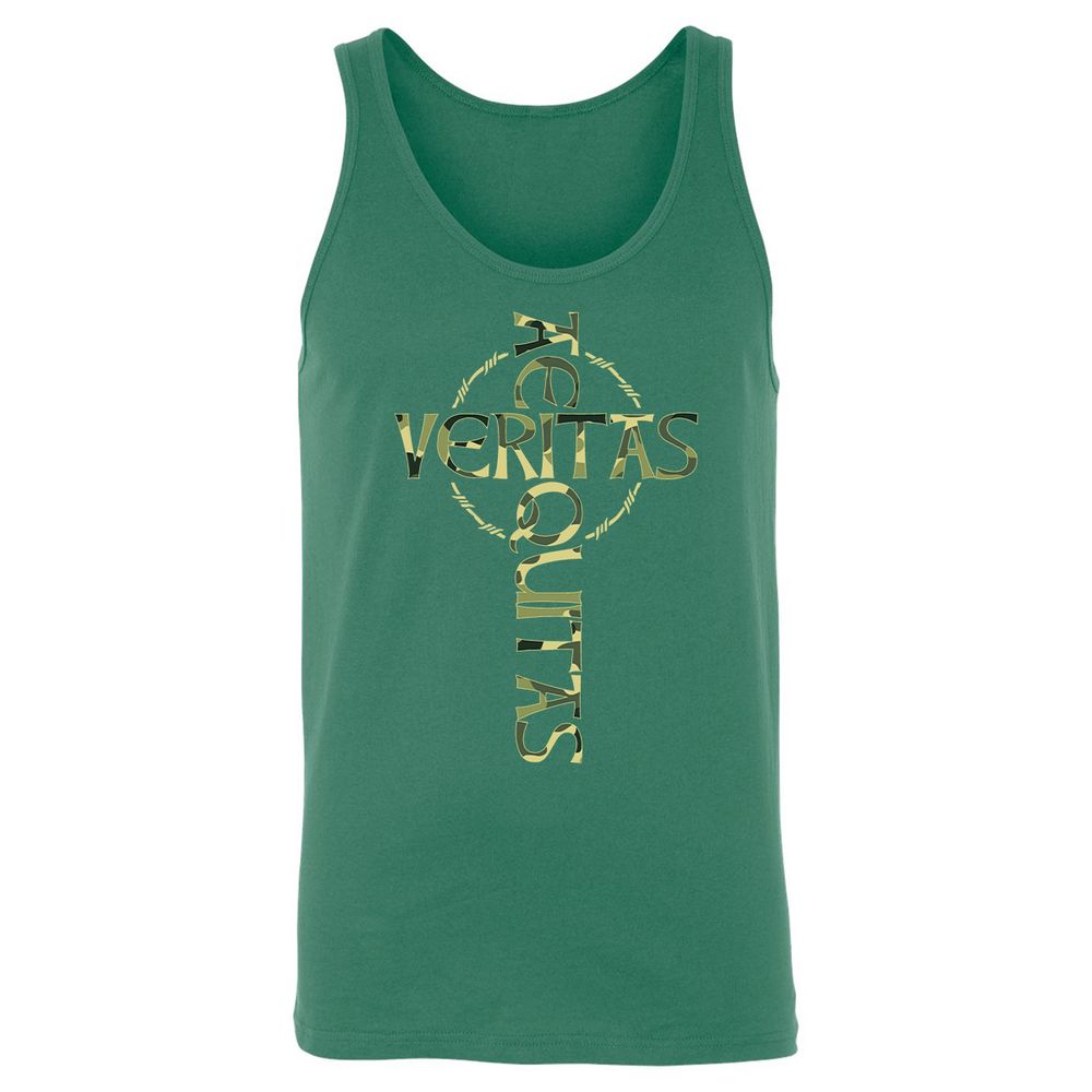 Unisex Jersey Tank - 2VM2LLTQ - Kelly - 9