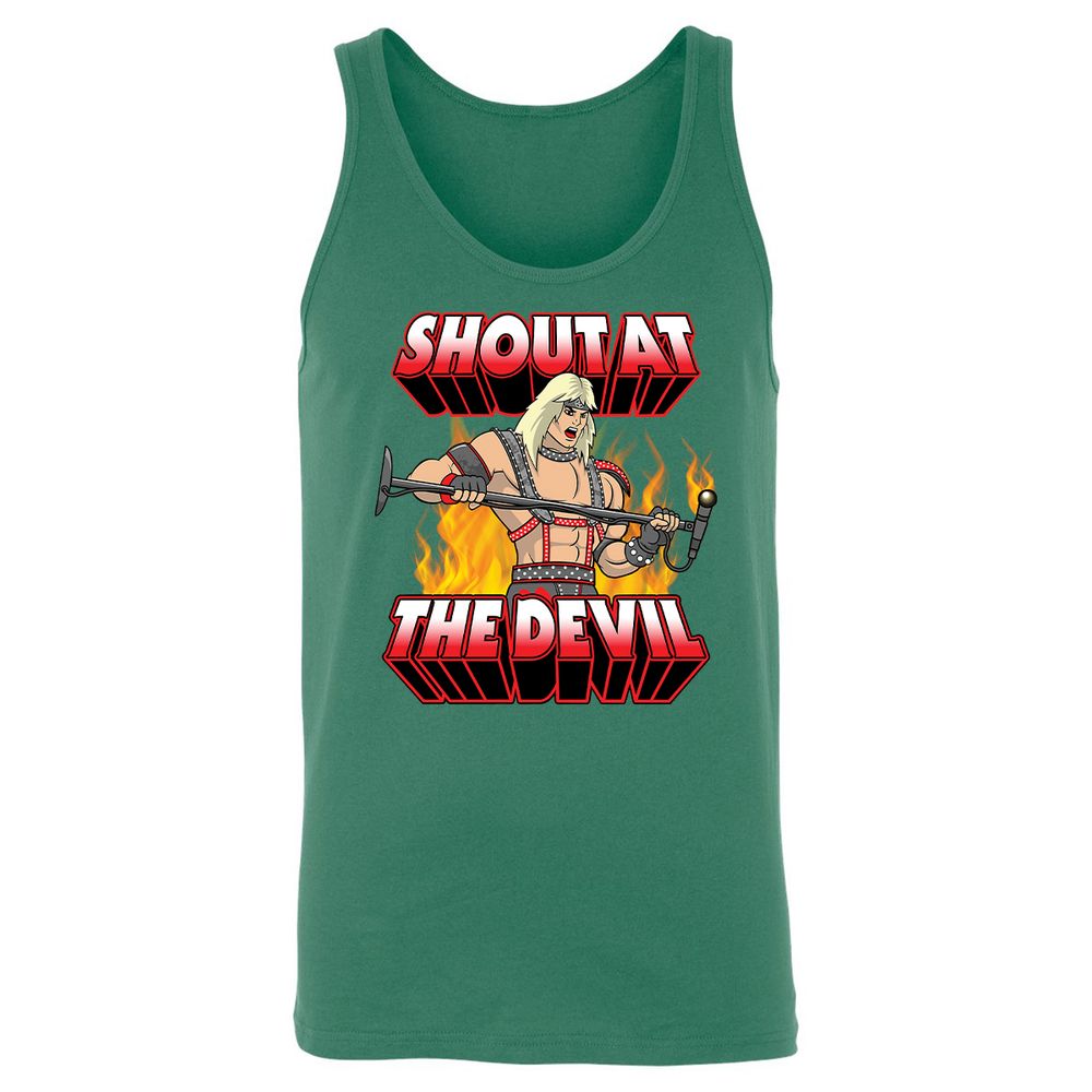 Unisex Jersey Tank - P3957UPL - Kelly - 9