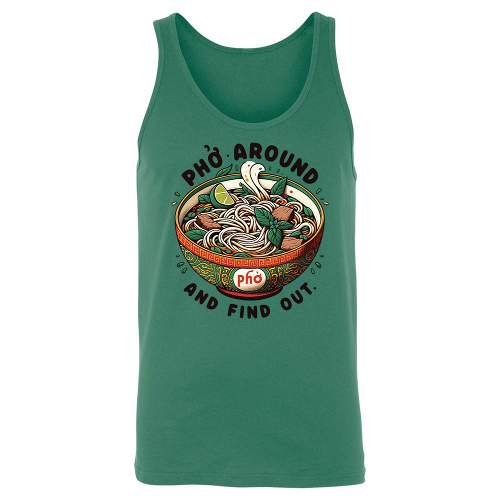 Unisex Jersey Tank - DEDQ4PBW - Kelly - 9