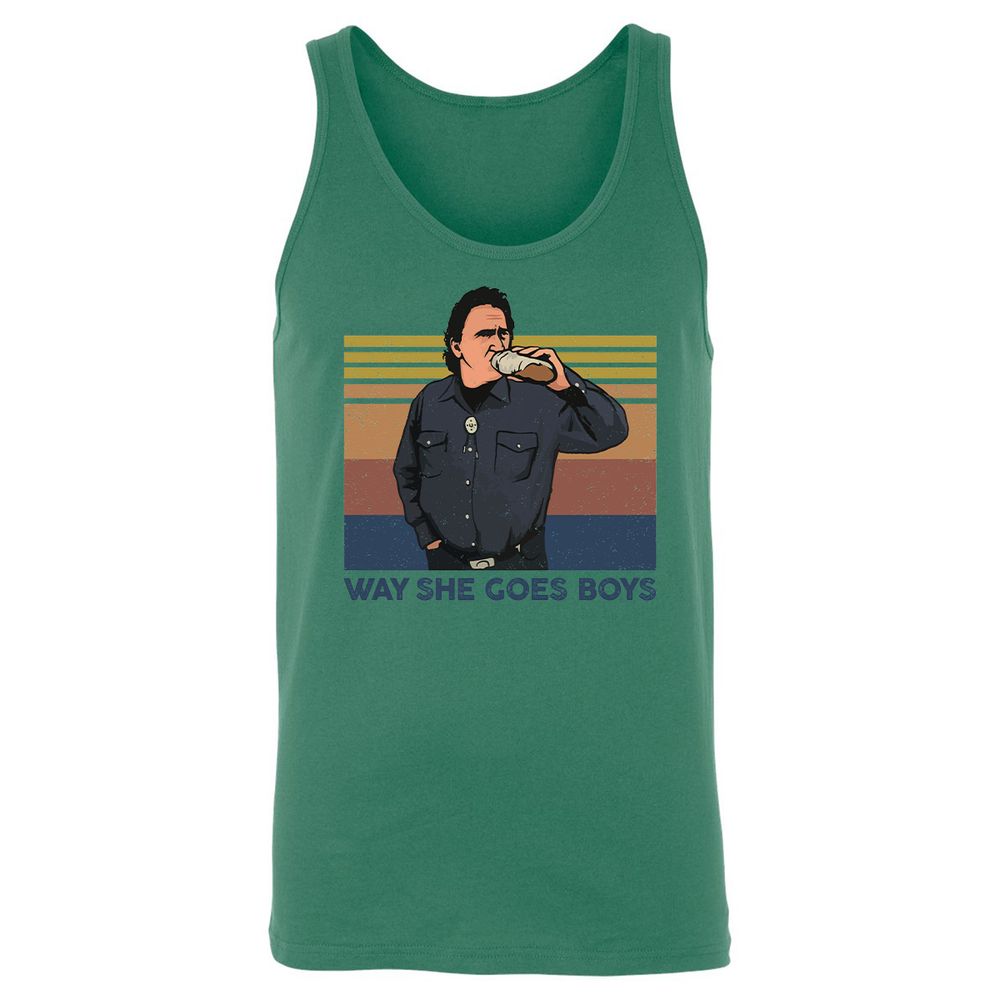 Unisex Jersey Tank - TSLGHW2M - Kelly - 9