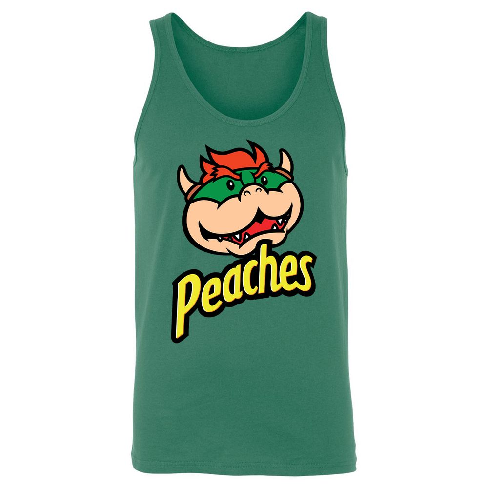 Unisex Jersey Tank - R6VX2ZA2 - Kelly - 9