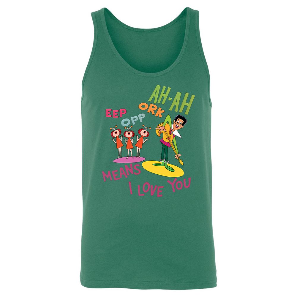 Unisex Jersey Tank - H8ETVMJU - Kelly - 9