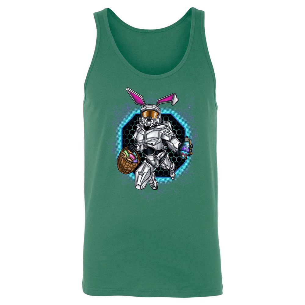 Unisex Jersey Tank - JN2JWGCT - Kelly - 9