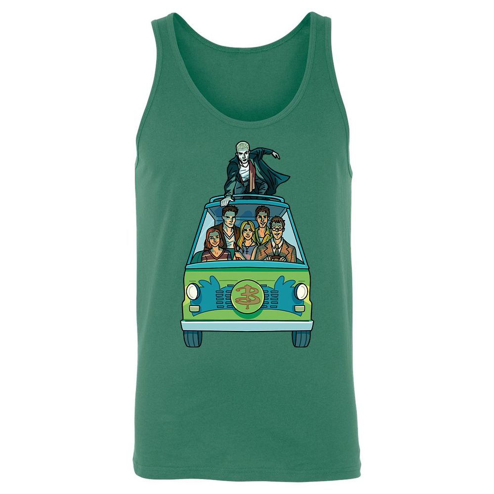 Unisex Jersey Tank - A3E8VEZW - Kelly - 9