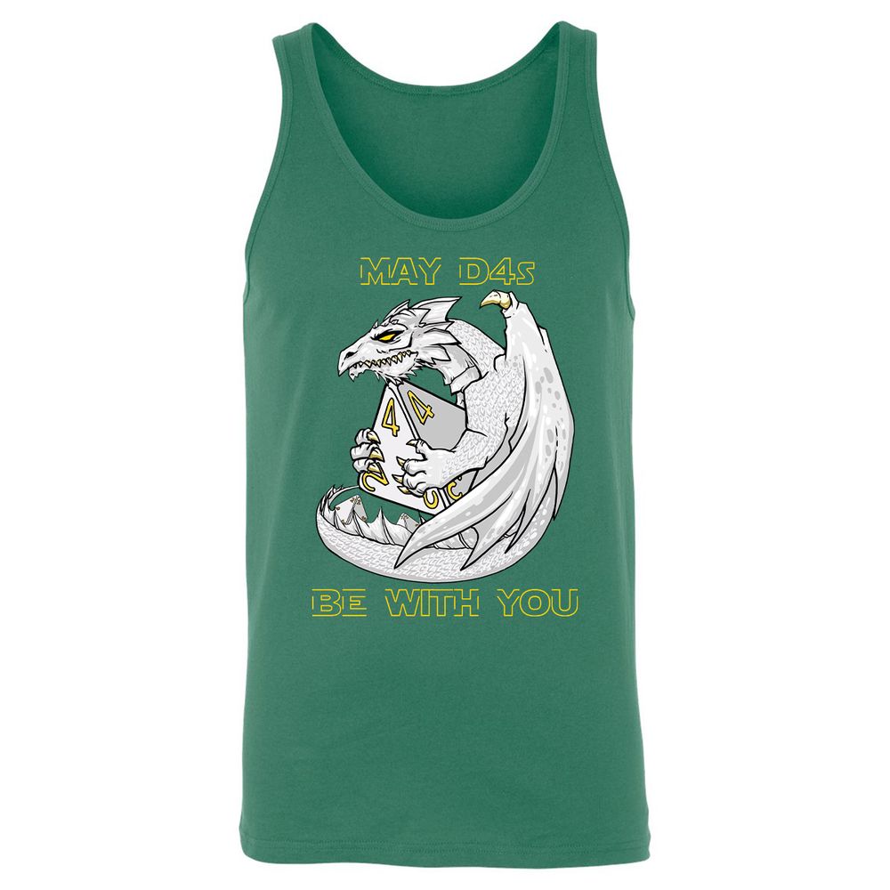 Unisex Jersey Tank - Y1R7ZSKS - Kelly - 9