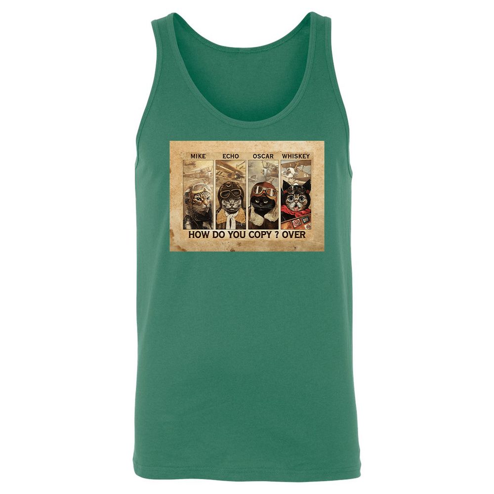 Unisex Jersey Tank - F83RRGDK - Kelly - 9