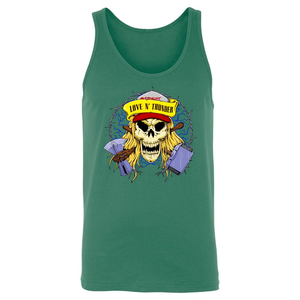 Unisex Jersey Tank - S8CSQQCP - Kelly - 9