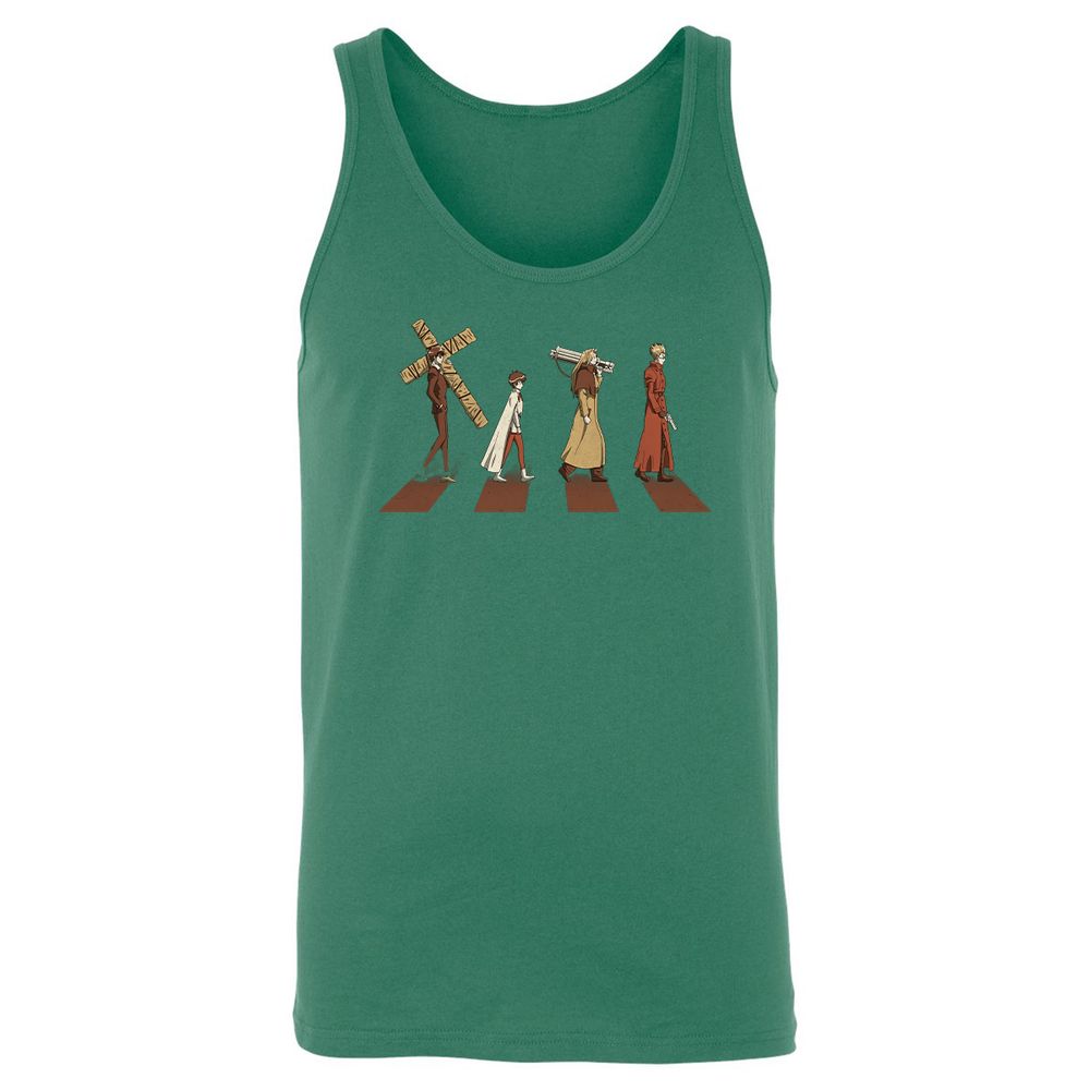 Unisex Jersey Tank - BWFEPYY3 - Kelly - 9