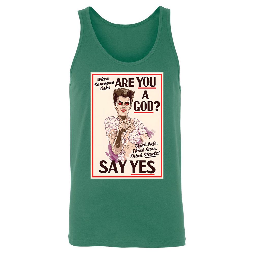 Unisex Jersey Tank - KDSMA3A2 - Kelly - 9