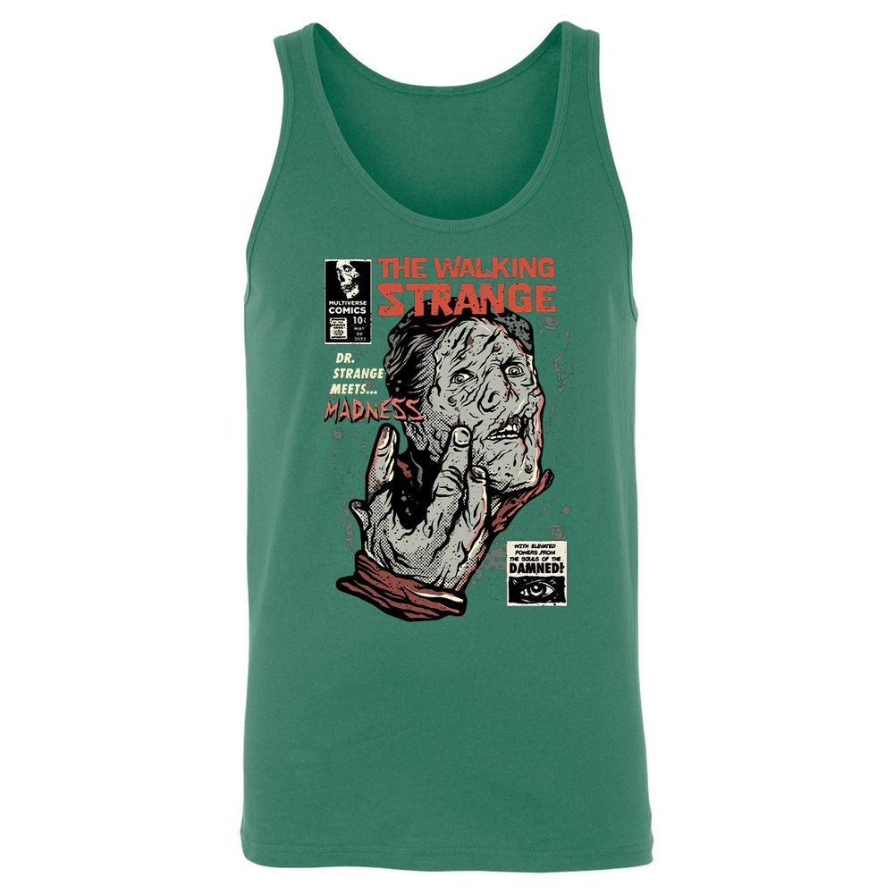 Unisex Jersey Tank - R3NMRSGJ - Kelly - 9