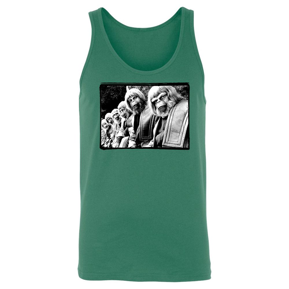 Unisex Jersey Tank - Z67CWHR9 - Kelly - 9