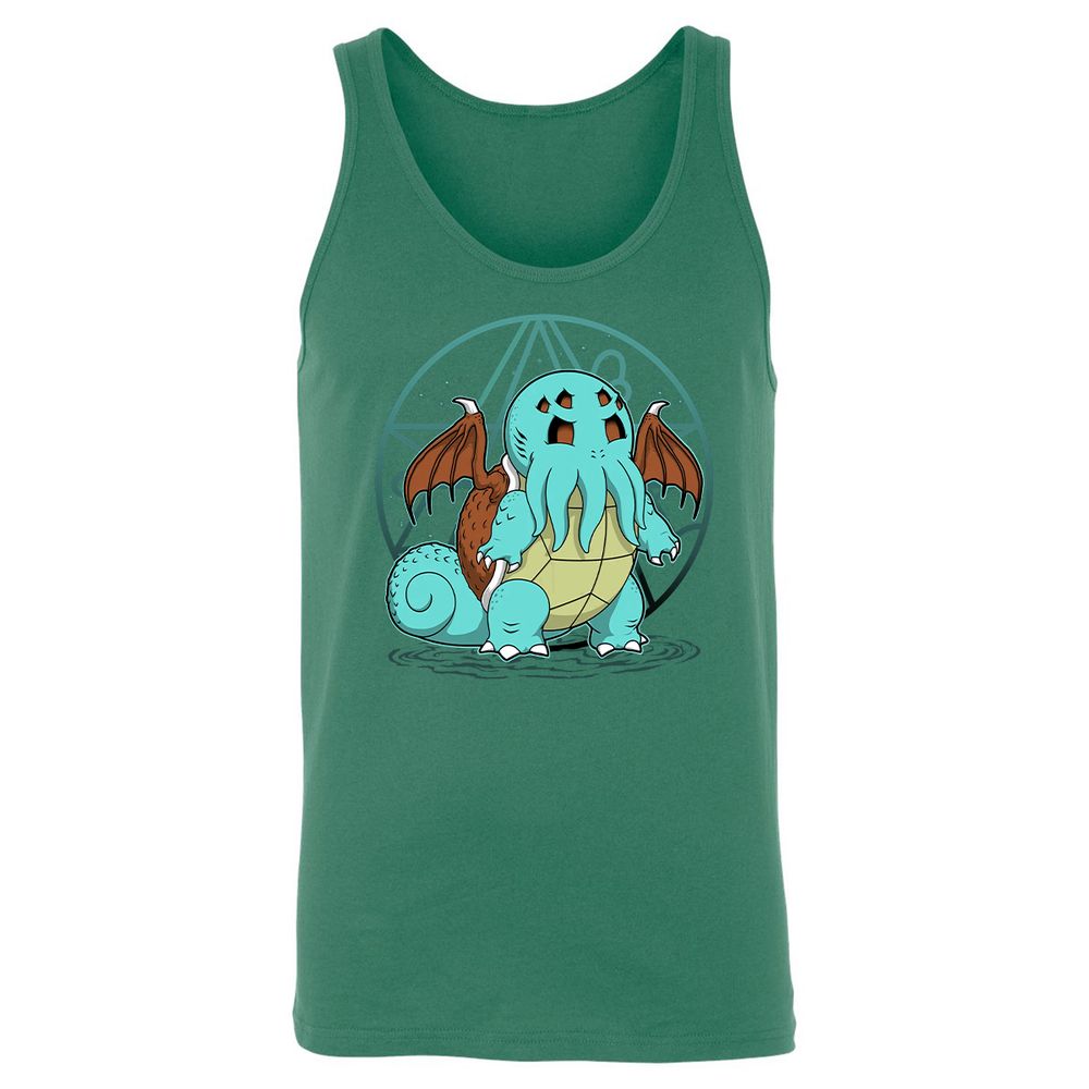 Unisex Jersey Tank - 7LSHQXPJ - Kelly - 9