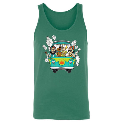 Unisex Jersey Tank - P4STY195 - Kelly - 9