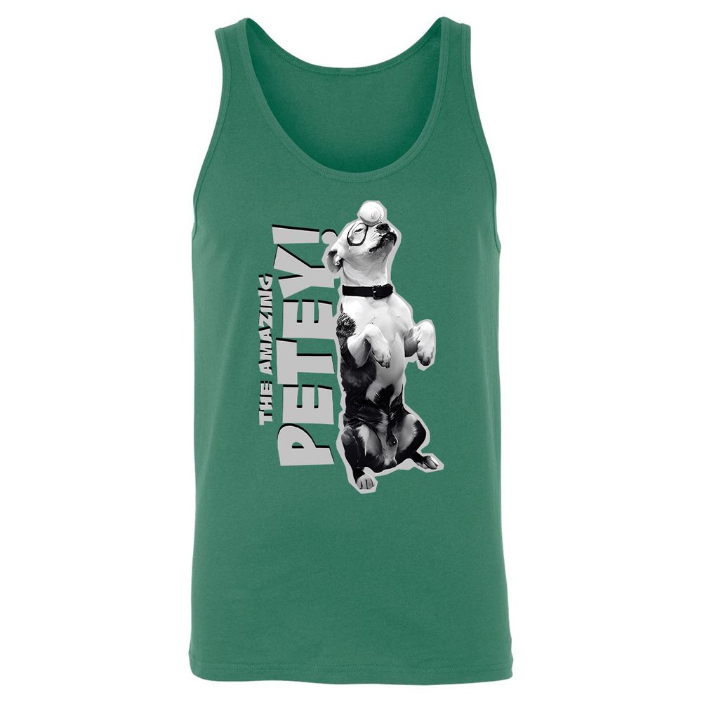 Unisex Jersey Tank - DQGFVUWY - Kelly - 9