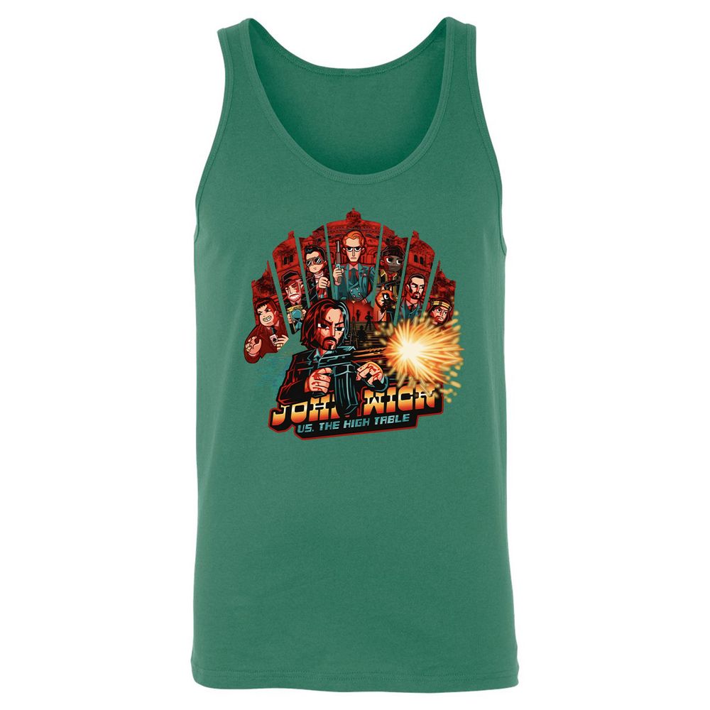 Unisex Jersey Tank - 9U78NA7X - Kelly - 9