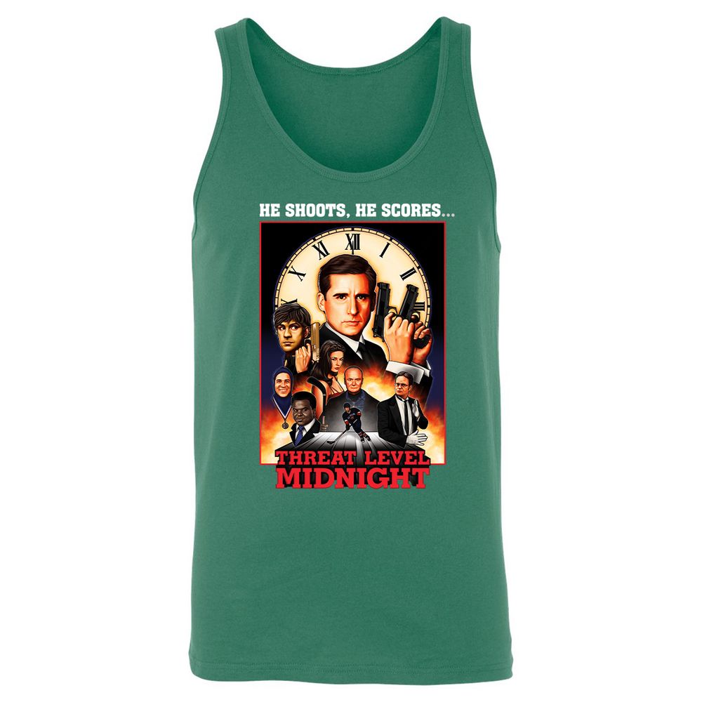 Unisex Jersey Tank - LNG6SGGU - Kelly - 9