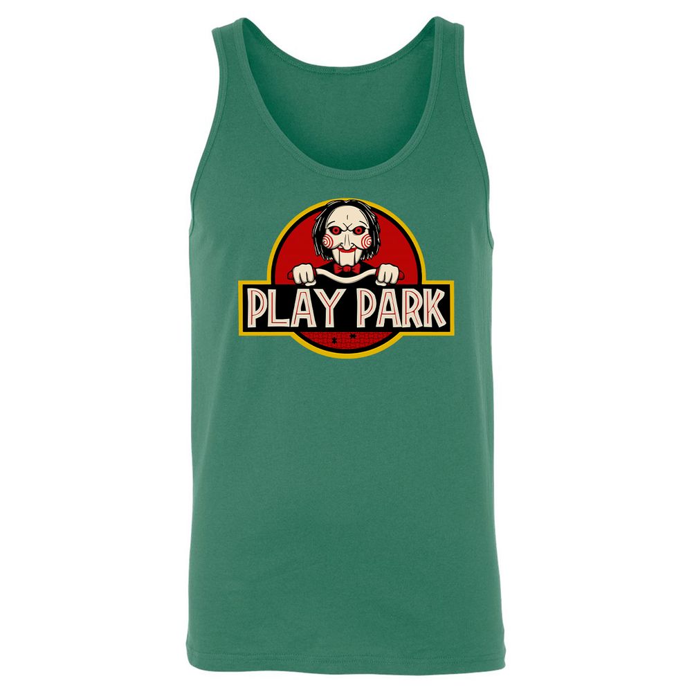 Unisex Jersey Tank - EE19L9U3 - Kelly - 9
