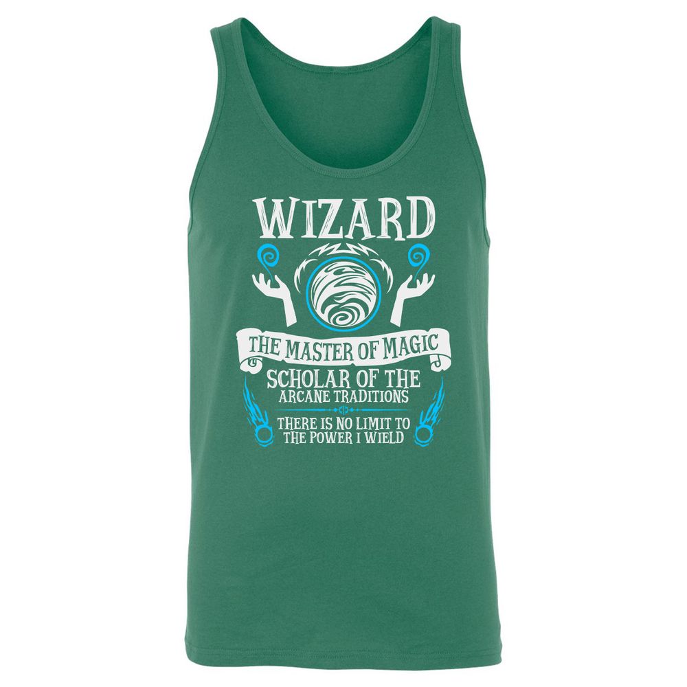 Unisex Jersey Tank - DS2CK4R2 - Kelly - 9