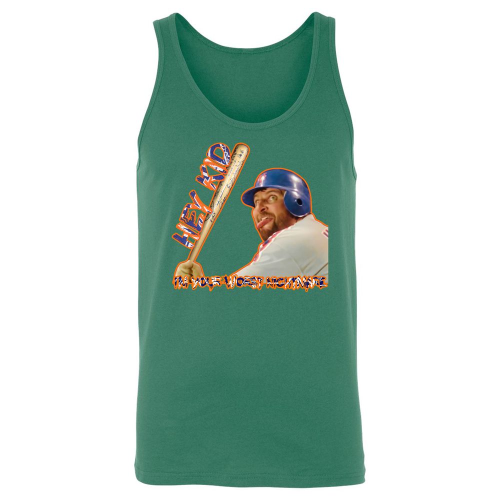 Unisex Jersey Tank - QZKMX6EG - Kelly - 9