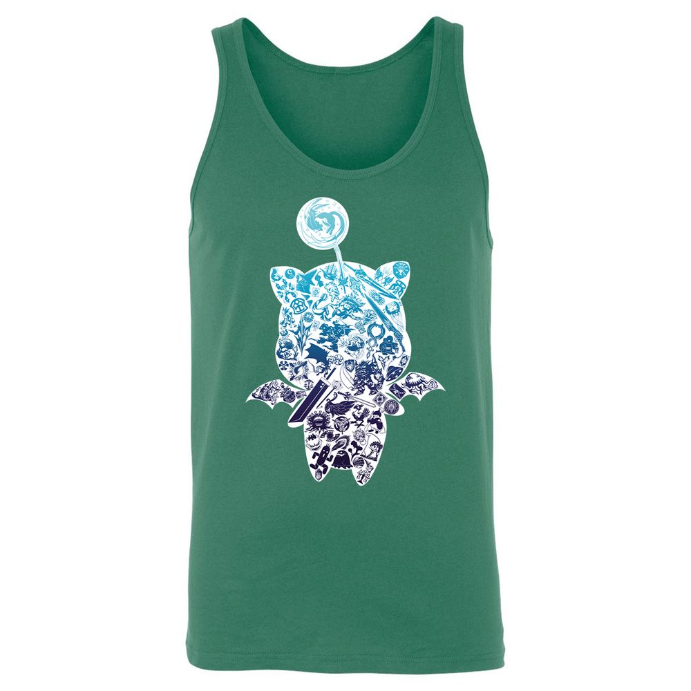 Unisex Jersey Tank - HBLMHQM7 - Kelly - 9