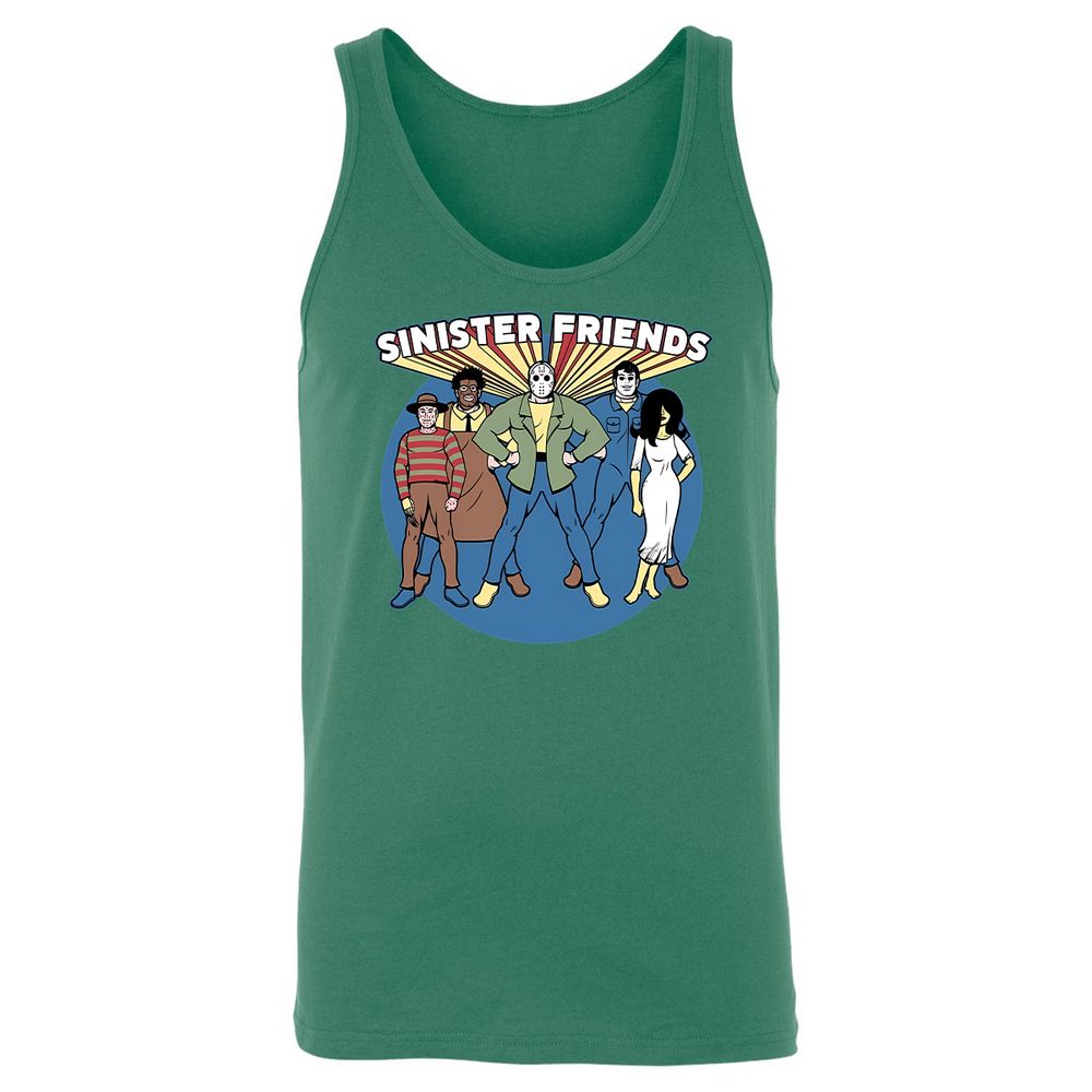 Unisex Jersey Tank - TMADYV23 - Kelly - 9