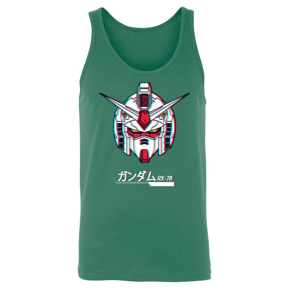Unisex Jersey Tank - 6SAQEE9F - Kelly - 9