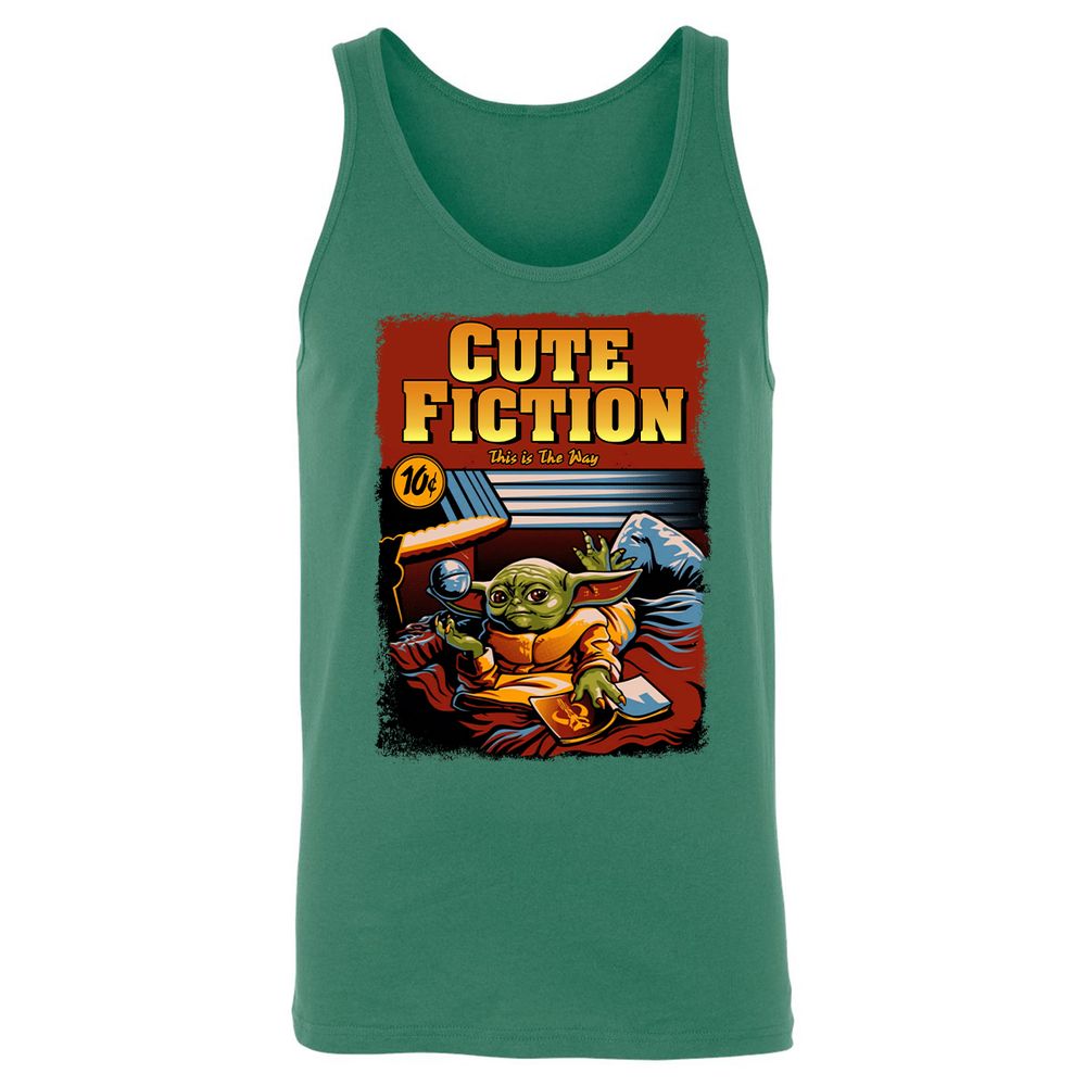 Unisex Jersey Tank - S9KHF1G8 - Kelly - 9